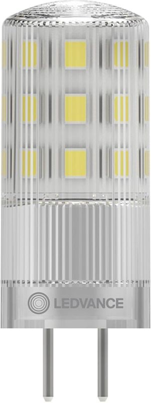 Ledvance - LED Capsule Steeklamp GY6.35 - Dimbaar - 3.8W - 470 lumen - 2700K - 12V