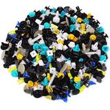 Universele Auto Bevestigingsclips - 500-delig - Auto interieur clips - verschillende kleuren