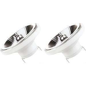 Spectrum G53 AR111 LED Spot - Warm Wit - 14 Watt - 12V - 950 Lumen - 2 Stuks