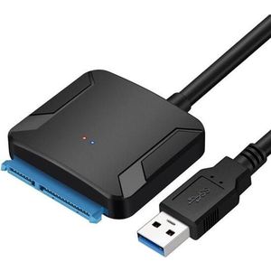 Professionele SATA naar USB 3.0 kabeladapter E36 - SSD / HDD - Geschikt voor: 2.5/3.5'' Schijf