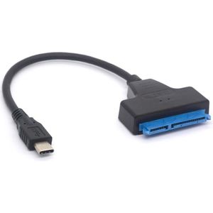 SATA naar USB C Kabel - USB3.1 - SATA Adapter - Geschikt voor 2.5'' HDD/SSD Schijf