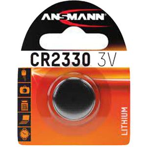 Ansmann CR2330 Lithium knoopcel batterij 3V - Per 1 stuks