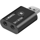 Bluetooth Audio Receiver & Transmitter - Bluetooth 5.0 - Y-20 - Zwart