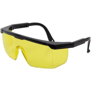 Veiligheidsbril - slijpbril - Geel
