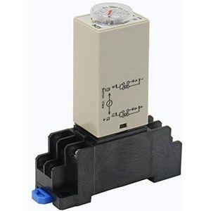 DIN-rail tijdrelais H3Y-2 8-pins - 0 t/m 60 sec - 220V AC