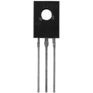 Transistor BF 471-NPN-300V- 0,1A- 1,8W-60MHz TO-126 - Per 2 stuks