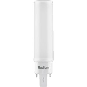 Radium G24D-2 LED Lamp 7W - 220V - 3000K - 700lm - Niet dimbaar - 148x34mm - Warm Wit