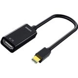 Video Converter - Mini DisplayPort naar HDMI - Video Adapter - 1080P - 0.25m - Zwart