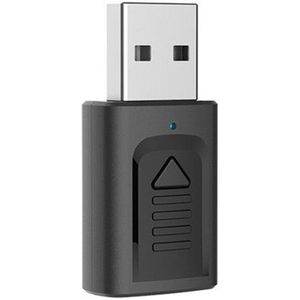Bluetooth Audio Ontvanger & Zender - BT 5.0 - 3.5mm AUX - Bluetooth Receiver & Transmitter - Y-17 - Zwart