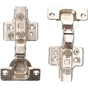 EDM Scharnieren keukenkastjes - Soft Close - S-AC BC05 - 35mm ZN EDM