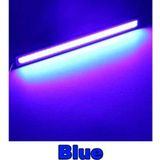 Universele Dagrijverlichting LED strips 6W/12V - Blauw - voor Auto, Vrachtwagen, Camper