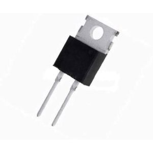 Gelijkrichter diode  - SI Diode - 7A/1000V - BY229/1000 - Per 1 stuks