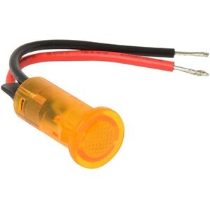 LED indicatielamp - 220V - Oranje