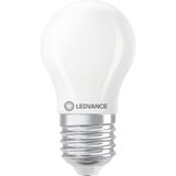 Ledvance - LED Lamp P45 Filament E27 - Mat Glas - 1.8W - 250lm - Dimbaar - Ø45mm