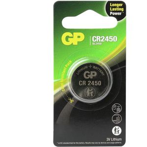 GP Batteries CR2450 Lithium 3V - DL2450 - BL.A1