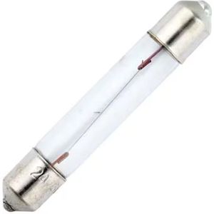 Festoon 1.35W 100mA 13,5V 100mA - C5W C10W - 5.5x38mm - Geschikt voor auto, motor en elektronische toepassingen