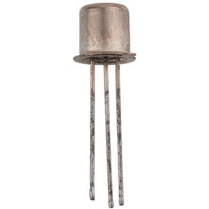 Transistor BF 259-NPN-300V- 0,1A-  5W-90MHz TO-39 - Per 2 stuks