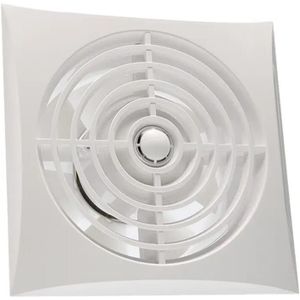 Nedco Badkamerventilator ⌀100mm - Wit