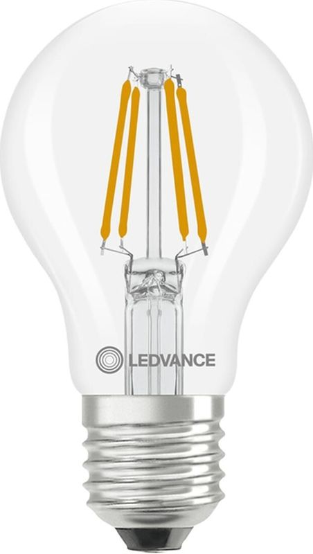Ledvance - LED Classic A60 - Filament Lamp - E27 - 3.4W - 470lm - 2700K - Ø60mm
