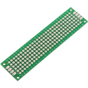 PCB Prototype Printplaat 20x80mm - soldeereilandjes - 1 stuks