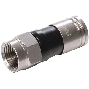 Hirschmann Compressie F-connector - Ø7mm - EX6-51 - Per 1 stuk(s)