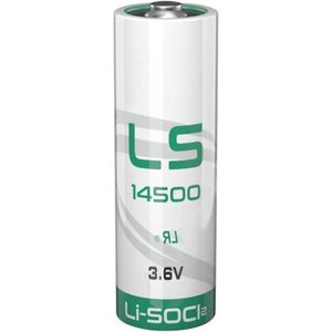 Lithium Batterij LS14500 AA 3.6V 2600mAh - Per 1 stuks