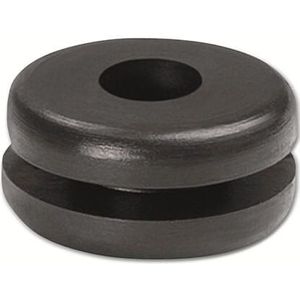 Kabeldoorvoering 3mm - Zwart - Per 1 stuk(s)