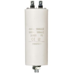 Aanloop Condensator - 25uF 450VAC ±5% - 42x84mm - W1-11025N - Per 1 stuk(s)