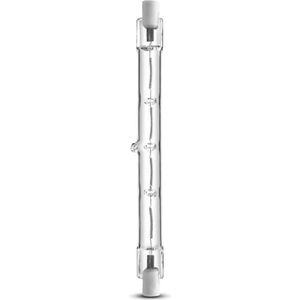 Dura R7s Halogeenlamp 118mm Dimbaar 120W - Staaflamp 230V - 2220lm - Halogeen Lampjes Insteek - Warm Wit