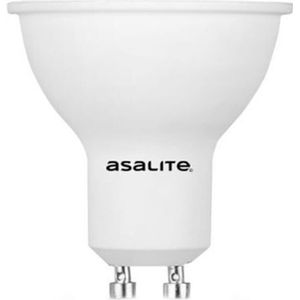 Asalite - LED Lamp Spot - GU10 Fitting - 7W - 600 Lumen - 3000K Warm Wit Licht - Niet Dimbaar - Ø50mm