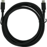 USB Type-C Kabel - USB3.1 Gen-1 - 2 Meter - Zwart