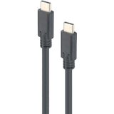 USB Type-C Kabel - USB3.1 Gen-1 - 2 Meter - Zwart