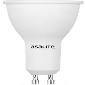 Asalite - LED Lamp Spot - GU10 Fitting - 7W - 600 Lumen - 6500K Koud Wit Daglicht - Niet Dimbaar - Ø50mm
