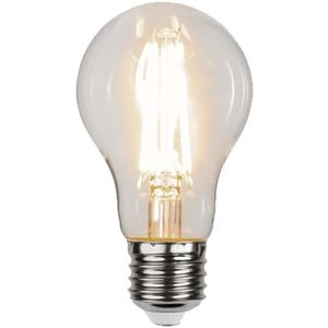 LED Filament A60 E27 4W 2700K 360lm 230V - Helder - Dimbaar - Extra Warm Wit