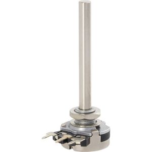 Potmeter - Metaal 4MM - 100E Lin - Per 1 stuks