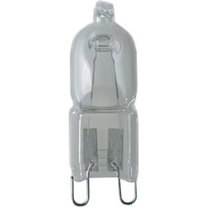 Radium Halogeen Insteeklamp G9 35W - 460lm - 2800K Warm Wit - Dimbaar - 20 stuks