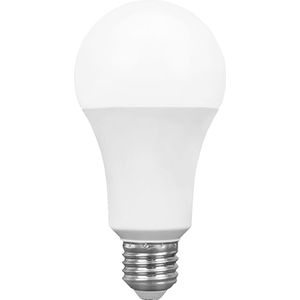 Spectrum LED Lamp A60 E27 - 20W - 230V - 2045 Lumen - 4000K Neutraal Wit - Ø60mm - Voor Plafondlamp, Tafellamp of Vloerlamp