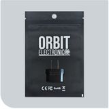 Reisstekker Amerika - Wereldstekker EU naar VS van Orbit Electronic® - Zwart - Per stuk