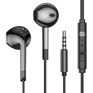 BLOW - Smart Style 2 - Bedrade Oordopjes - Zwart - 3.5 mm Jack - X-Bass - 113dB - 1.2m Kabel