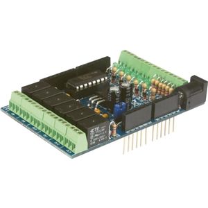 Velloman I/O Shield geschikt voor Arduino Yun - KA08