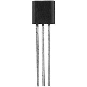Transistor BC 327B-PNP- 50V-0,8A-0,5W TO-92-Per 2 stuks
