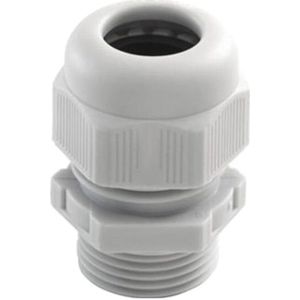 Ratio M16 Wartel met contramoer - 5 tot 10mm - Grijs - 10 Stuks