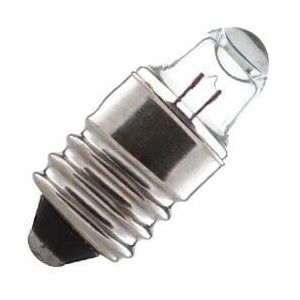 Signaallamp - Lens E10 - 1,2V - 220mA - 2,6W - 2500K - 1 stuk
