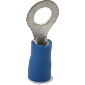 Faston Oog 8,4mm - Blauw - Kabelschoen - per 5 stuk(s)