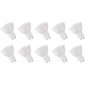 Spectrum LED Lamp GU10 1.5W - 230V - 125 Lumen - 4000K Neutraal Wit - Natuurlijk licht - Energiezuinig - 10 stuks