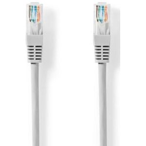 Nedis CAT5e Netwerk Kabel | U/UTP | RJ45 Male | RJ45 Male | 3.00 m | Grijs