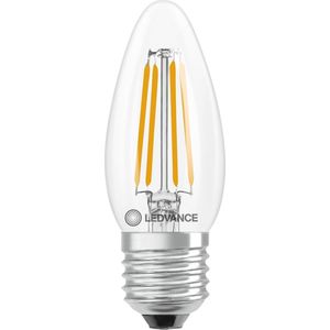 Ledvance - LED Classic B35 - Filament Lamp - E27 - 3.4W - 470lm - 2700K - Ø35mm