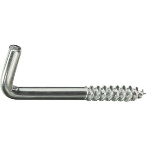 Fadix Schroefhaak 5.0x90mm - Verzinkt - 5 stuks