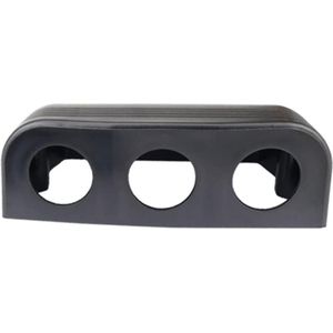 ProRide Opbouwdoos - Drievoudig - Geschikt voor USB stopcontact/Voltmeter