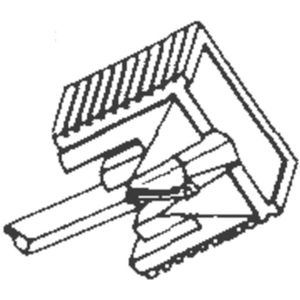 Platenspeler naald geschikt voor Teleton MST-5 type 661 DS - Pickupnaald - per 1 stuks
